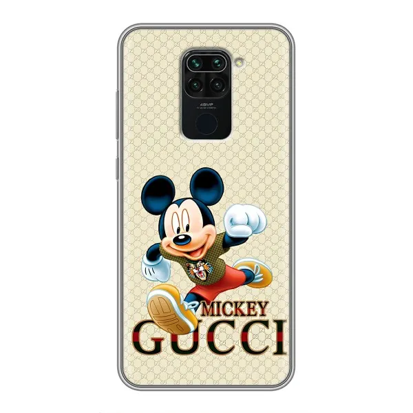 Чехол с принтом «Mikki Gucci» для Xiaomi Redmi Note 9