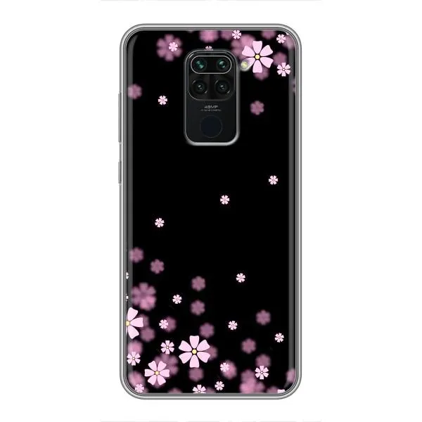 Чехол с принтом «Цветочки маленькие» для Xiaomi Redmi Note 9 Чехол с принтом «Цветочки маленькие» для Xiaomi Redmi Note 9