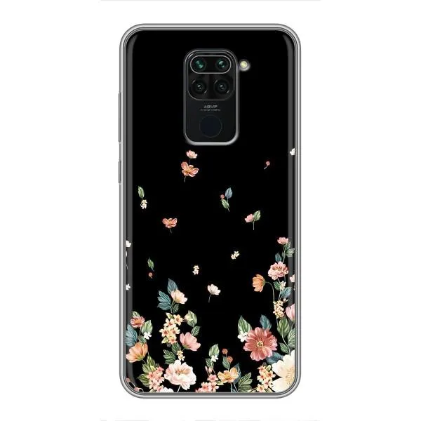 Чехол с принтом «Маленькие цветы» для Xiaomi Redmi Note 9 Чехол с принтом «Маленькие цветы» для Xiaomi Redmi Note 9