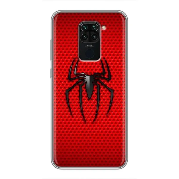 Чохол з принтом «Павук Марвел» для Xiaomi Redmi Note 9