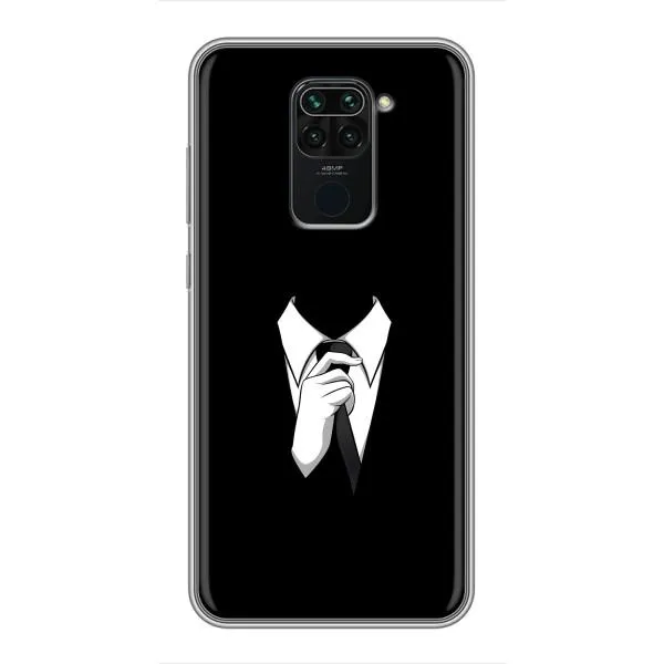 Чохол з принтом «Стиляга» для Xiaomi Redmi Note 9