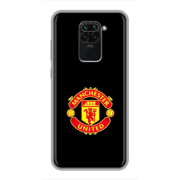 Чехол с принтом «ФК Манчестер Юнайтед» для Xiaomi Redmi Note 9