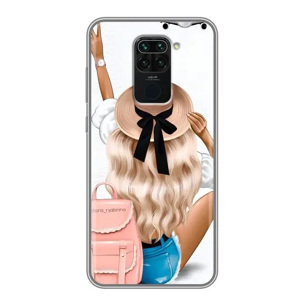 Чохол з принтом «Подорож» для Xiaomi Redmi Note 9