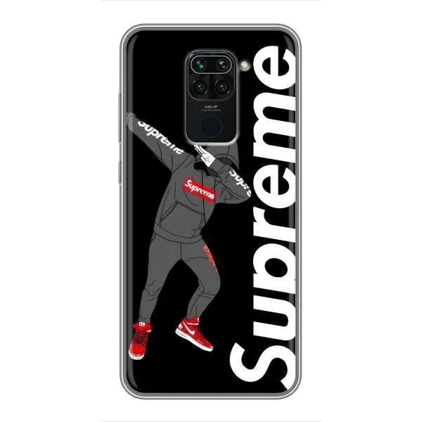 Чохол з принтом «Деб Супрім» для Xiaomi Redmi Note 9