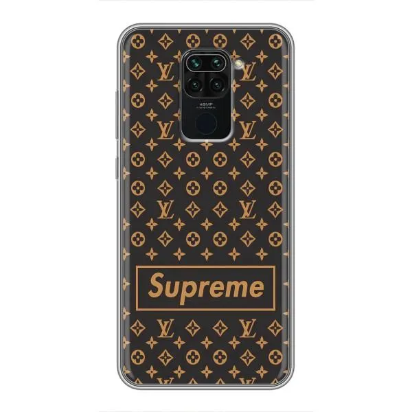 Чохол з принтом «Supreme LV» для Xiaomi Redmi Note 9
