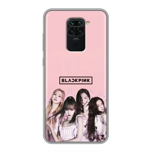 Чохол з принтом «Гурт Блек Пінг» для Xiaomi Redmi Note 9