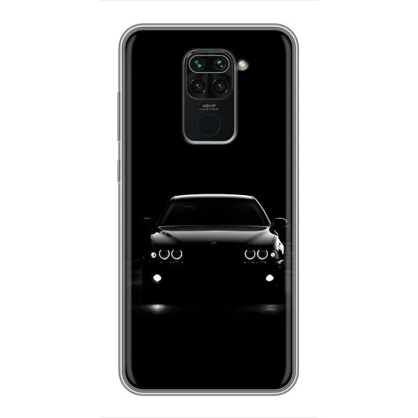 Чохол з принтом «Машина BMW» для Xiaomi Redmi Note 9