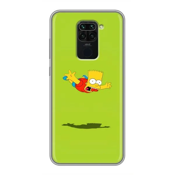Чехол с принтом «Барт Симпсон» для Xiaomi Redmi Note 9 Чехол с принтом «Барт Симпсон» для Xiaomi Redmi Note 9