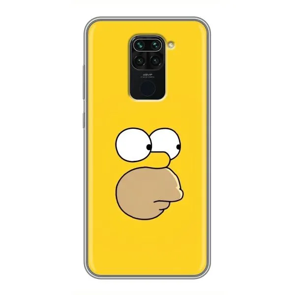 Чехол с принтом «Гомер» для Xiaomi Redmi Note 9 Чехол с принтом «Гомер» для Xiaomi Redmi Note 9
