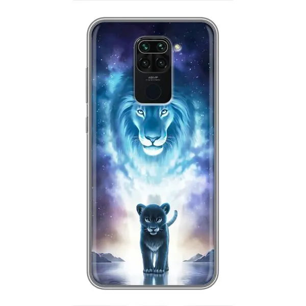 Чехол с принтом «Маленький лев» для Xiaomi Redmi Note 9