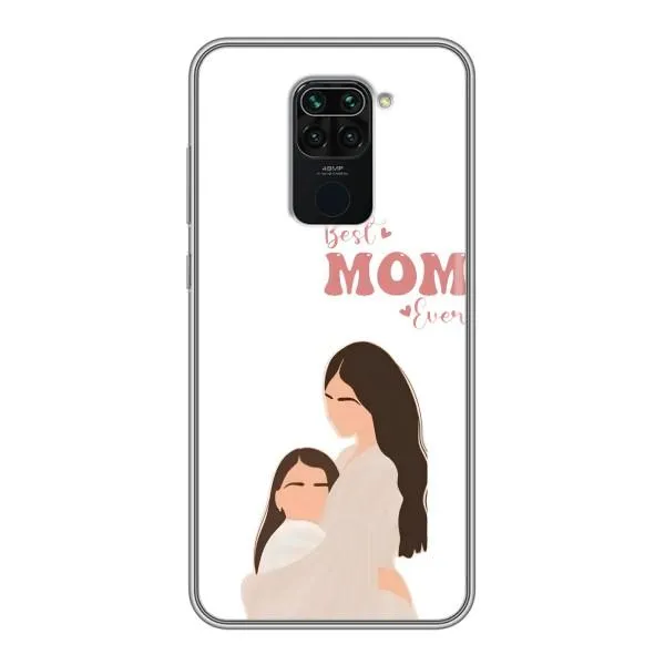 Чехол с принтом «Мама и дочка» для Xiaomi Redmi Note 9