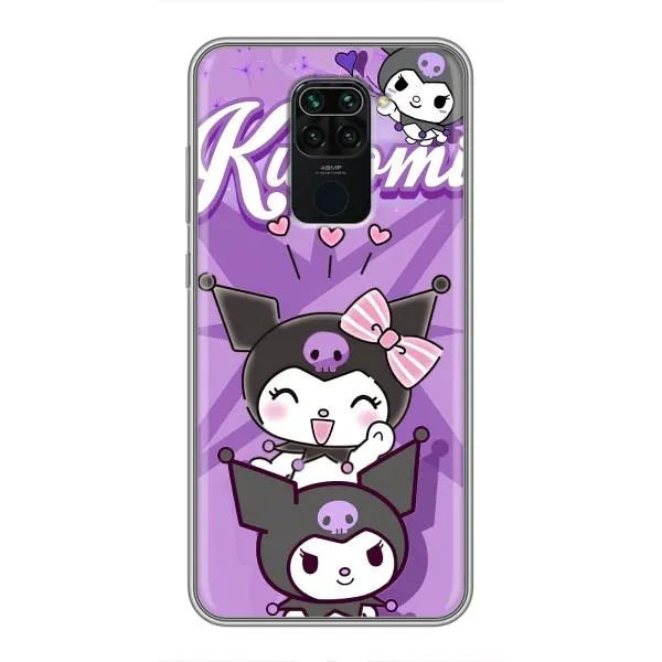 Чохол з принтом «Кролик Куромі» для Xiaomi Redmi Note 9