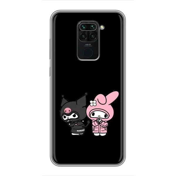 Чохол з принтом «Куромі і Мелоді» для Xiaomi Redmi Note 9