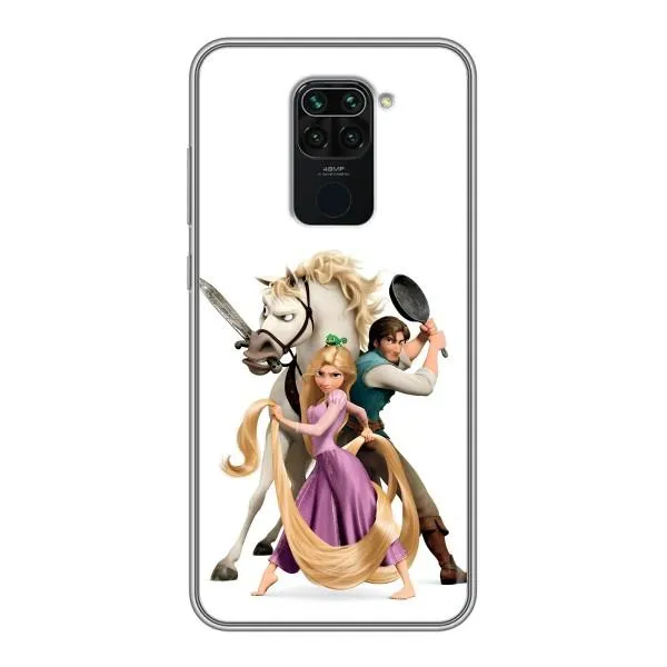 Чехол с принтом «Рапунцель и друзья» для Xiaomi Redmi Note 9