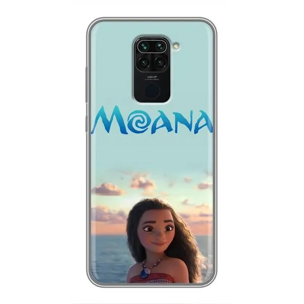Чехол с принтом «Портрет Моана» для Xiaomi Redmi Note 9 Чехол с принтом «Портрет Моана» для Xiaomi Redmi Note 9