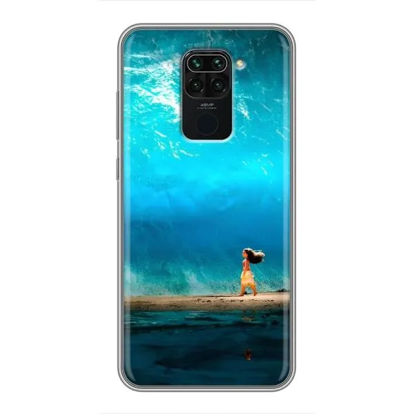 Чехол с принтом «Океан Моана» для Xiaomi Redmi Note 9 Чехол с принтом «Океан Моана» для Xiaomi Redmi Note 9