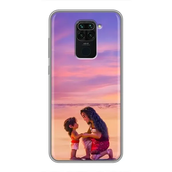 Чехол с принтом «Маленькая Ваяна» для Xiaomi Redmi Note 9 Чехол с принтом «Маленькая Ваяна» для Xiaomi Redmi Note 9