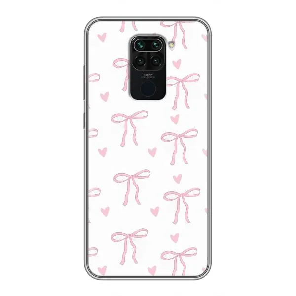 Чохол з принтом «Маленькі бантики» для Xiaomi Redmi Note 9 Чохол з принтом «Маленькі бантики» для Xiaomi Redmi Note 9