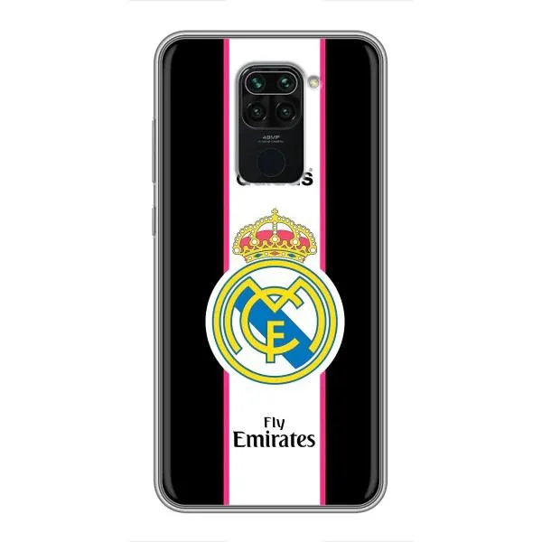 Чехол с принтом «лого Real Madrid» для Xiaomi Redmi Note 9