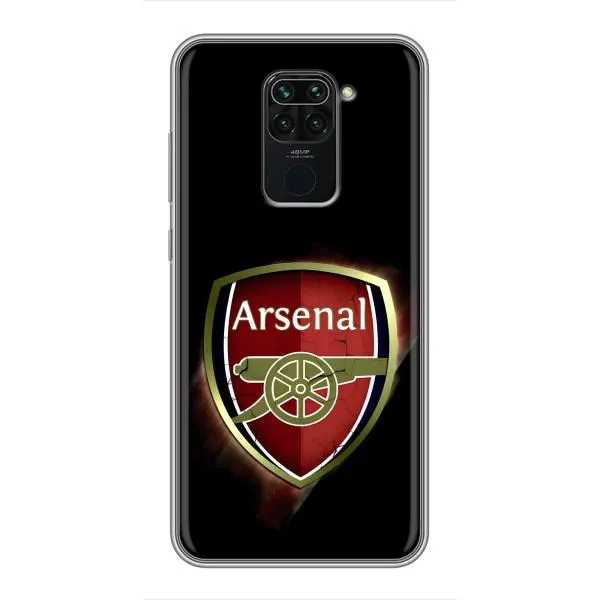 Чехол с принтом «Арсенал Лондон» для Xiaomi Redmi Note 9