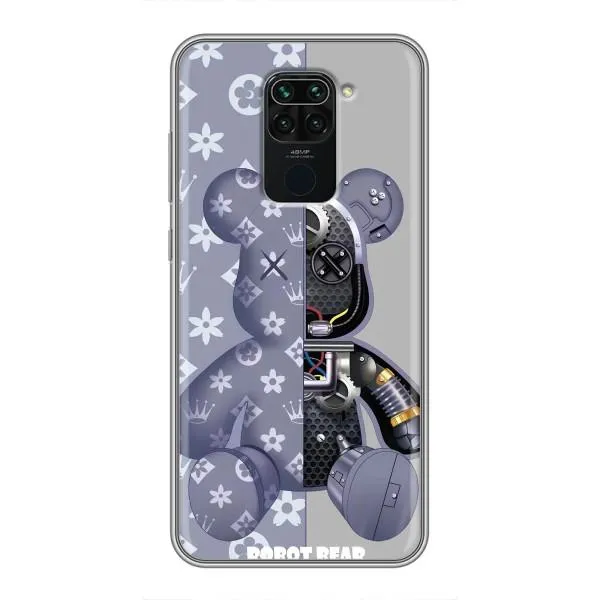 Чохол з принтом «Робот Медведик» для Xiaomi Redmi Note 9 Чохол з принтом «Робот Медведик» для Xiaomi Redmi Note 9