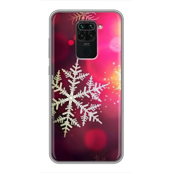 Чехол с принтом «Снежинка» для Xiaomi Redmi Note 9 Чехол с принтом «Снежинка» для Xiaomi Redmi Note 9