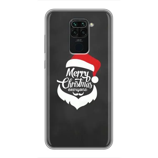 Чехол с принтом «Санта Крисмас» для Xiaomi Redmi Note 9