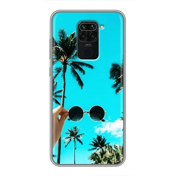 Чехол с принтом «Взгляд лето» для Xiaomi Redmi Note 9 Чехол с принтом «Взгляд лето» для Xiaomi Redmi Note 9
