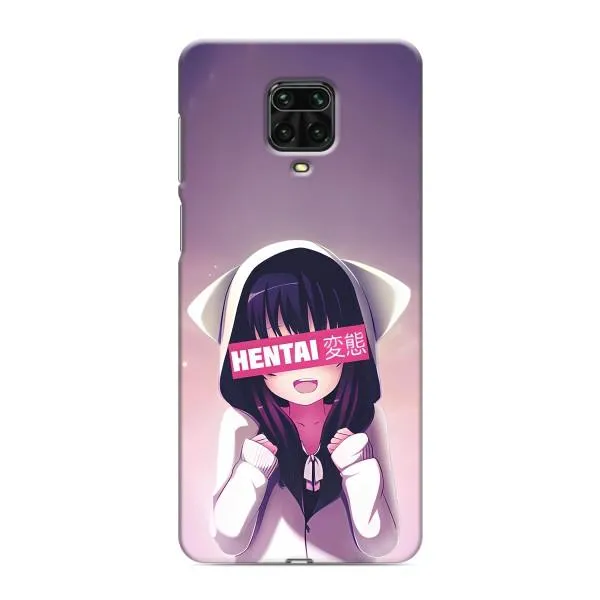 Чехол с принтом «Hentai chan» для Xiaomi Redmi Note 9S