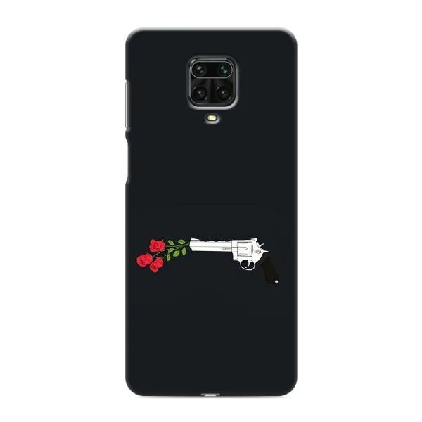 Чехол с принтом «Неожиданные цветы» для Xiaomi Redmi Note 9S