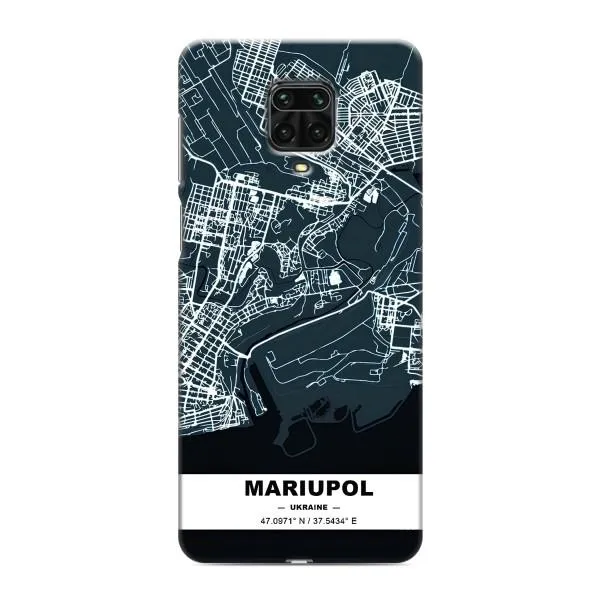 Чохол з принтом «Маріуполь» для Xiaomi Redmi Note 9S
