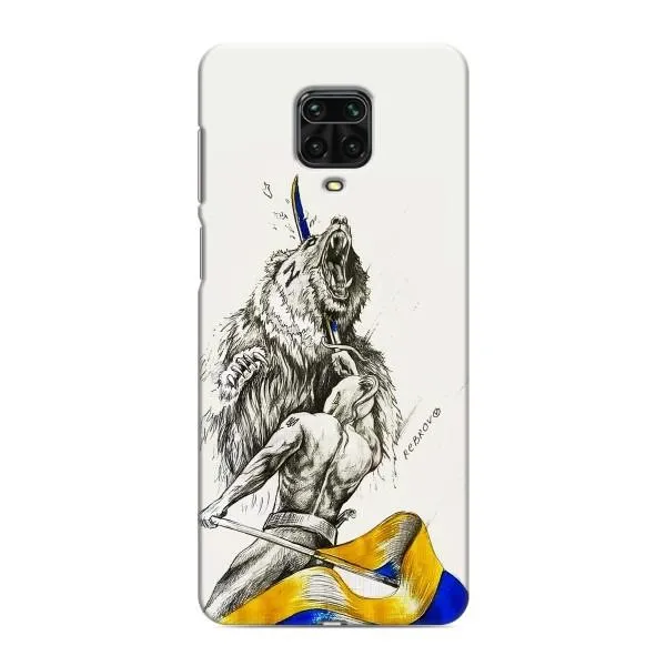 Чехол с принтом «Победа» для Xiaomi Redmi Note 9S