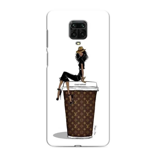 Чехол с принтом «кофе LOUIS VUITTON» для Xiaomi Redmi Note 9S Чехол с принтом «кофе LOUIS VUITTON» для Xiaomi Redmi Note 9S