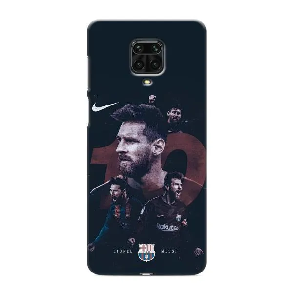 Чехол с принтом «Месси 10» для Xiaomi Redmi Note 9S