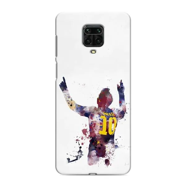 Чехол с принтом «Messi Barca» для Xiaomi Redmi Note 9S