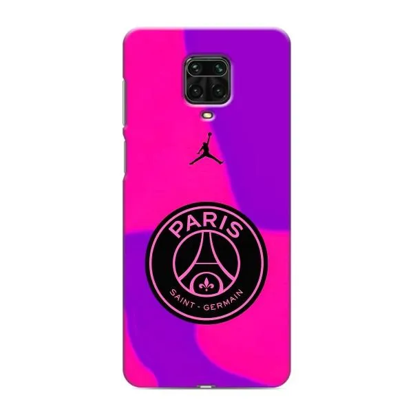 Чохол з принтом «яскравий ПСЖ» для Xiaomi Redmi Note 9S