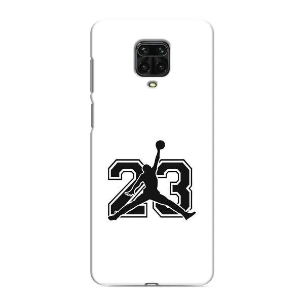 Чехол с принтом «Jordan 23» для Xiaomi Redmi Note 9S