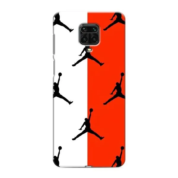 Чехол с принтом «Лого Джордан» для Xiaomi Redmi Note 9S
