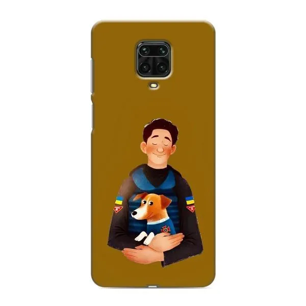 Чохол з принтом «ЗСУ Патрон» для Xiaomi Redmi Note 9S Чохол з принтом «ЗСУ Патрон» для Xiaomi Redmi Note 9S