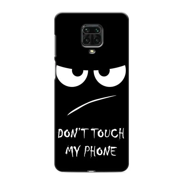 Чехол с принтом «Dont Touch» для Xiaomi Redmi Note 9S Чехол с принтом «Dont Touch» для Xiaomi Redmi Note 9S