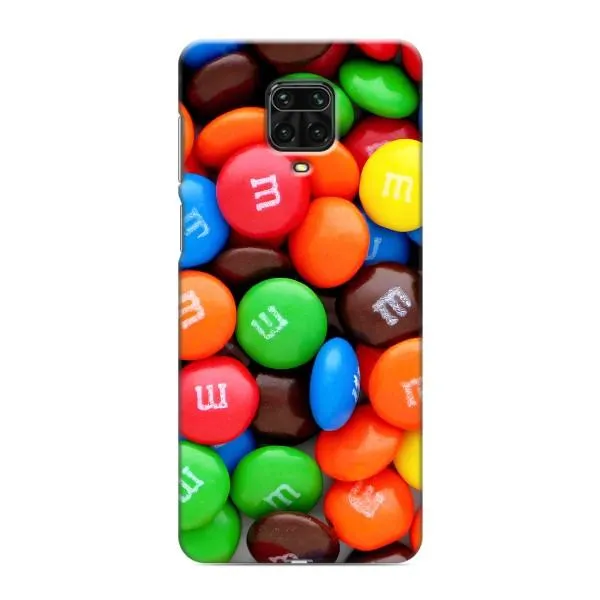 Чехол с принтом «MM's» для Xiaomi Redmi Note 9S Чехол с принтом «MM's» для Xiaomi Redmi Note 9S
