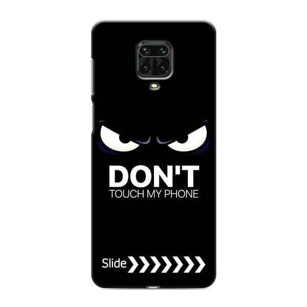 Чехол с принтом «Не трогай телефон» для Xiaomi Redmi Note 9S Чехол с принтом «Не трогай телефон» для Xiaomi Redmi Note 9S