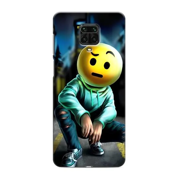 Чехол с принтом «Парень смайл» для Xiaomi Redmi Note 9S Чехол с принтом «Парень смайл» для Xiaomi Redmi Note 9S