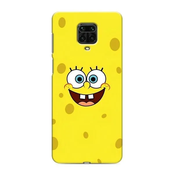 Чехол с принтом «Мордашка Спанч Боба» для Xiaomi Redmi Note 9S Чехол с принтом «Мордашка Спанч Боба» для Xiaomi Redmi Note 9S