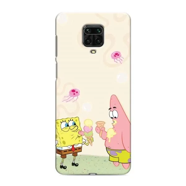 Чохол з принтом «Патрік і Боб» для Xiaomi Redmi Note 9S