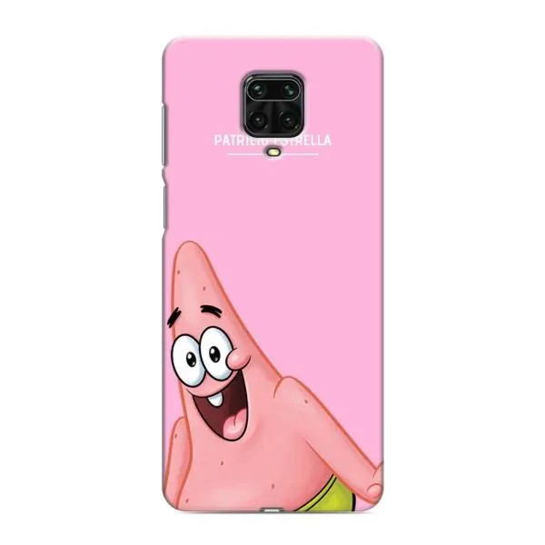 Чохол з принтом «Персонаж Патрік» для Xiaomi Redmi Note 9S