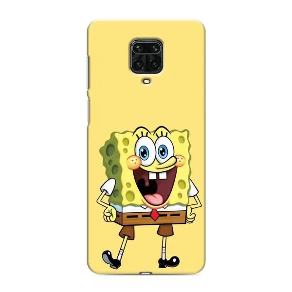 Чохол з принтом «Веселий Спанч Боб» для Xiaomi Redmi Note 9S
