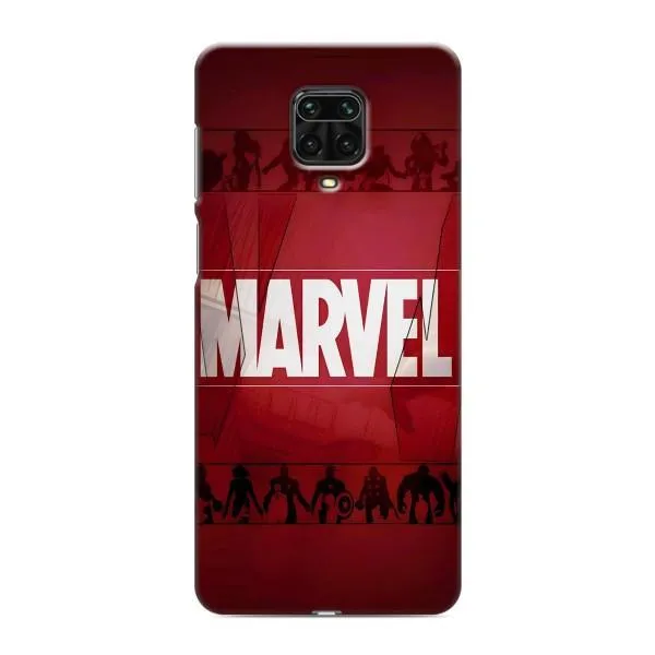 Чехол с принтом «MARVEL» для Xiaomi Redmi Note 9S Чехол с принтом «MARVEL» для Xiaomi Redmi Note 9S