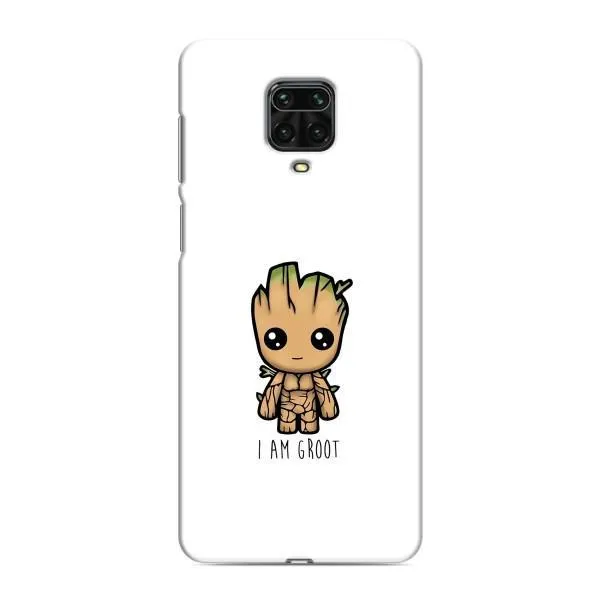 Чехол с принтом «Я есть Грут» для Xiaomi Redmi Note 9S Чехол с принтом «Я есть Грут» для Xiaomi Redmi Note 9S