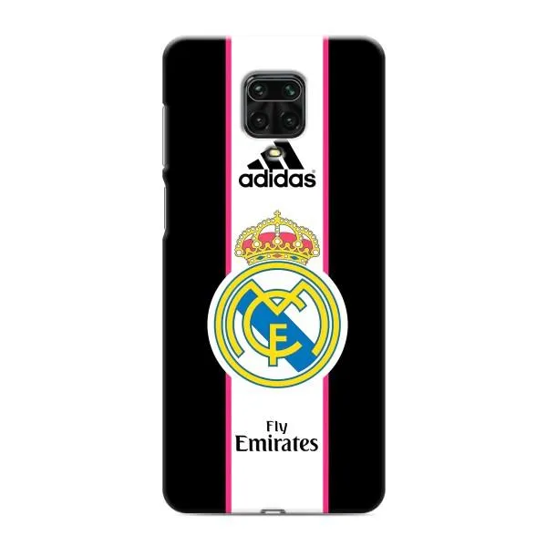 Чохол з принтом «Лого Real Madrid» для Xiaomi Redmi Note 9S